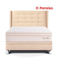 Dormitorio Boxet Gold Royal Cloud 1.5 Plazas Champagne