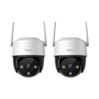 Kit de 2 Cámara seguridad Domo IMOU Crusier IPC-S42FN 2K 4MP 360° Exterior