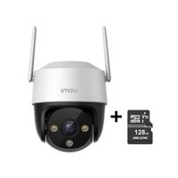 Cámara seguridad Domo IMOU Crusier IPC-S42FN 2K 4MP + Micro SD 128GB 360° Exterior