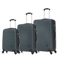 Maletas de viaje Set de 3 Royal Verde Oscuro