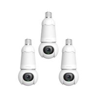 Kit de 2 Cámara Seguridad Foco Wifi Bulb Cam 3MP 360° - Imou