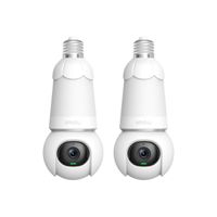 Kit de 2 Cámara Seguridad Foco Wifi Bulb Cam 3MP 360° - Imou