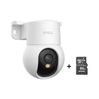Cámara seguridad IMOU Ranger Mini 2K 3MP + Micro SD 64GB 360° Visión Nocturna Interior