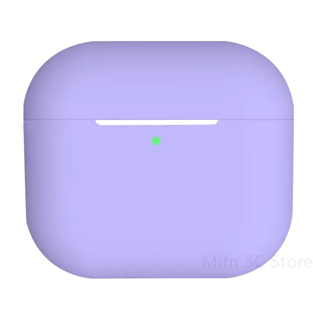 CASE FUNDA PARA AIRPODS 4TA GENERAC LILA