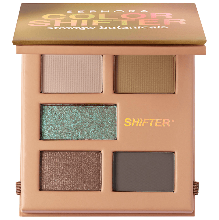 Mini Color Shifter Strange Botanicals Eyeshadow Palette