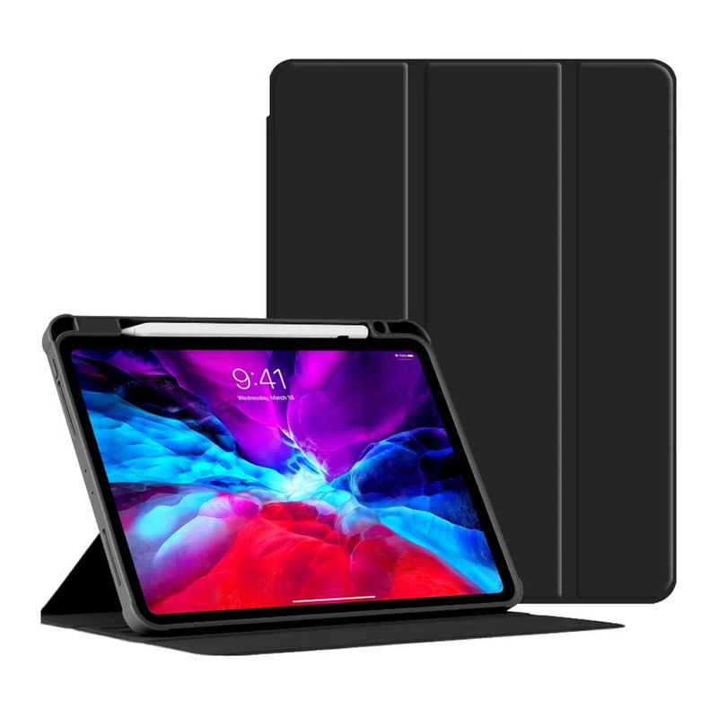 SMART CASE COMPATIBLE CON IPAD PRO 11 2024 NEGRO