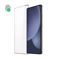 PROTECTOR DE PANTALLA PARA SAMSUNG GALAXY S25 ULTRA LECTOR DE HUELLA MICA DE VIDRIO TRANSAPARENTE