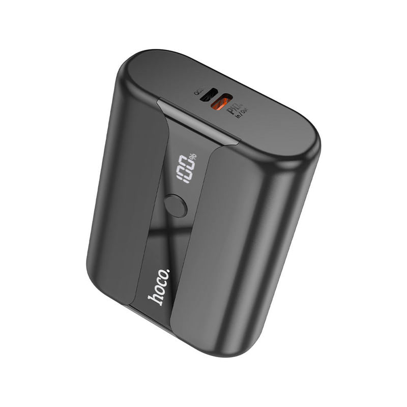 POWER BANK DE CARGA RAPIDA HOCO Q3 PRO CARGADOR PORTATIL DE 10000 MAH
