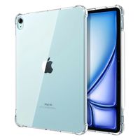 CASE COMPATIBLE CON IPAD AIR 13 M2 TPU ANTISHOCK TRANSPARENTE