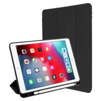 SMART CASE COMPATIBLE CON IPAD 10.2 2019-2020 NEGRO