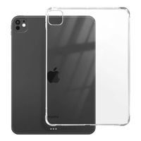 CASE COMPATIBLE CON IPAD PRO 13 M4 TPU ANTISHOCK TRANSPARENTE