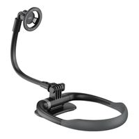 HOLDER MAGNETICO PARA MONTAJE EN CUELLO XO-C156 SOPORTE DE CELULAR O TABLET