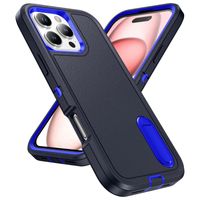 CASE COMPATIBLE CON IPHONE 16 PRO MAX ADVENTURER HEAVY DUTY BLUE