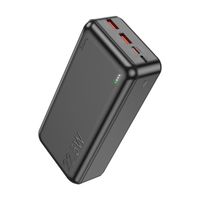POWER BANK DE CARGA RAPIDA HOCO J101B CARGADOR PORTATIL DE 30000 MAH