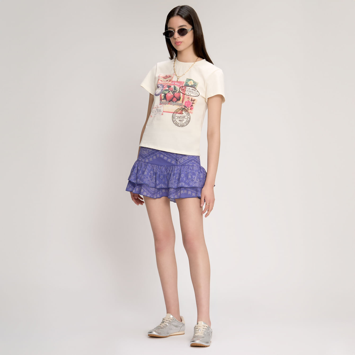 Falda Mujer Hypnotic Lotto