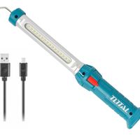Lampara linterna de mano a bateria 3.6v total - MEGA IMPORT