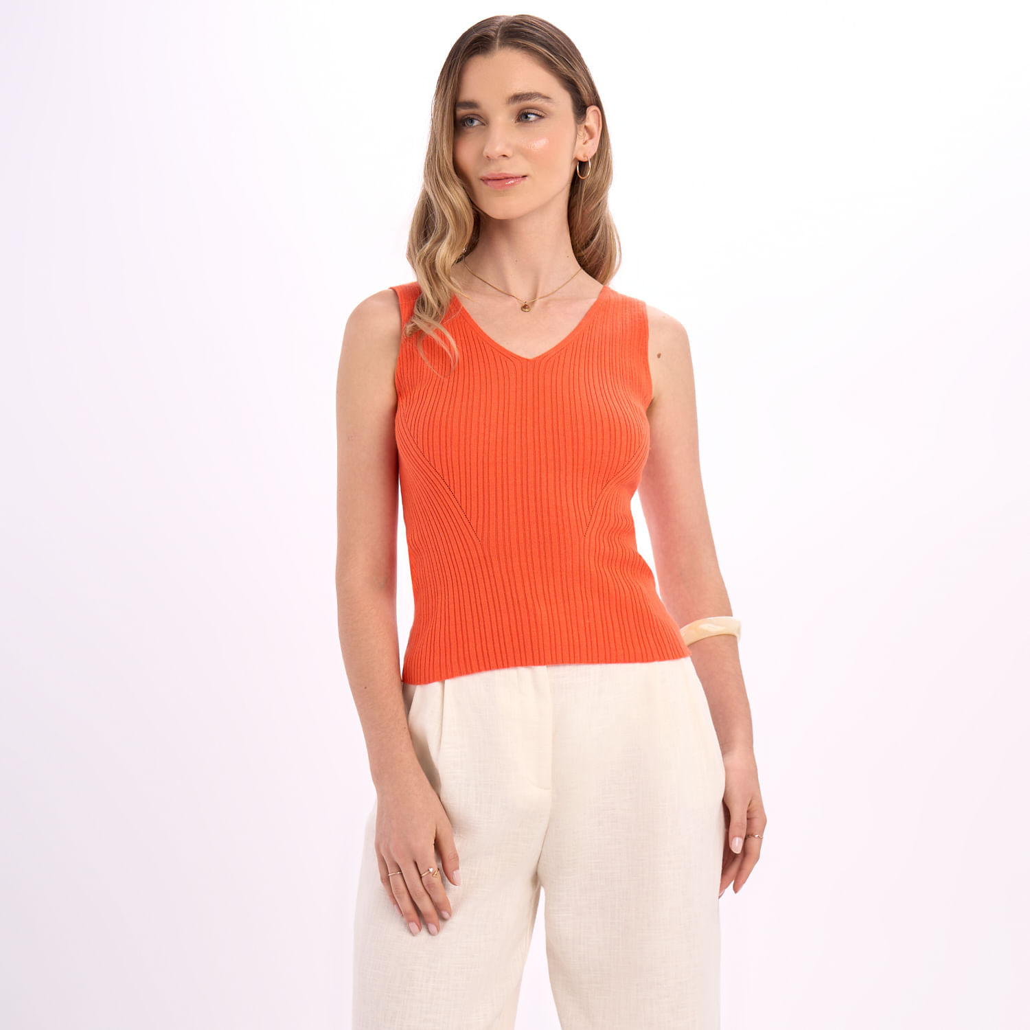 Chompa Mujer Malabar Rib