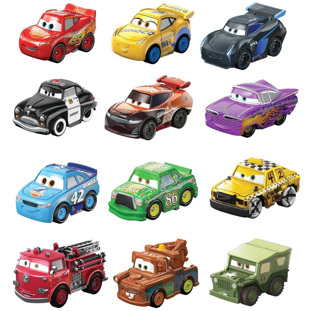 Auto CARS Mini Corredores GKF65