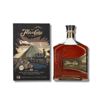 Ron FLOR DE CAÑA 18 años Botella 750ml