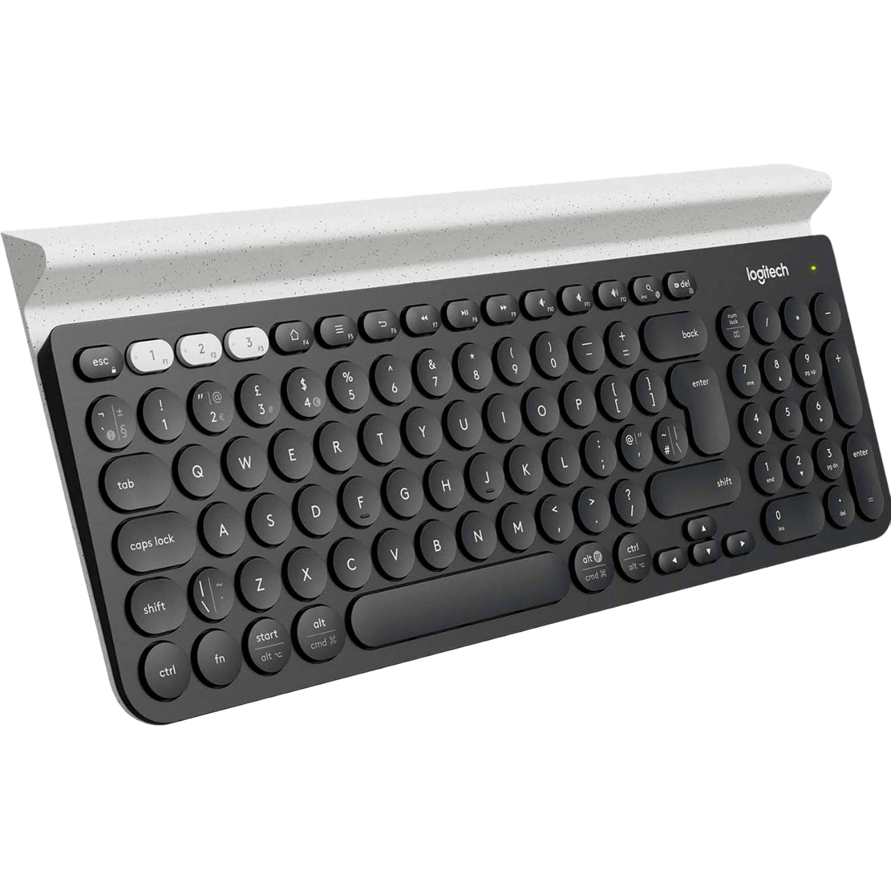 Teclado Logitech K780 Inalámbrico Multidispositivo con Bluetooth