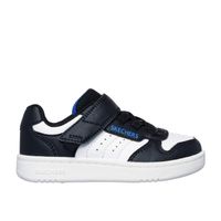 Zapatillas Urbanas Skechers Niño Quick Street 405638N-Bkw Negro