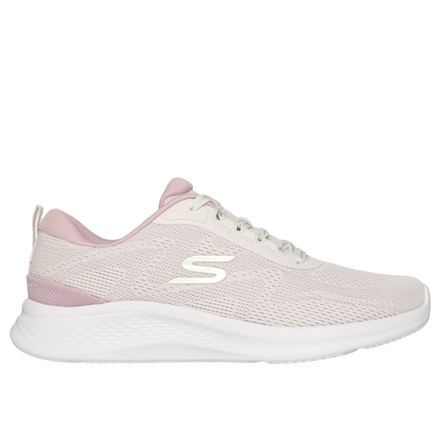 Zapatillas Running Skechers Mujer Lite Pro 2.0 150620-Nat Crema