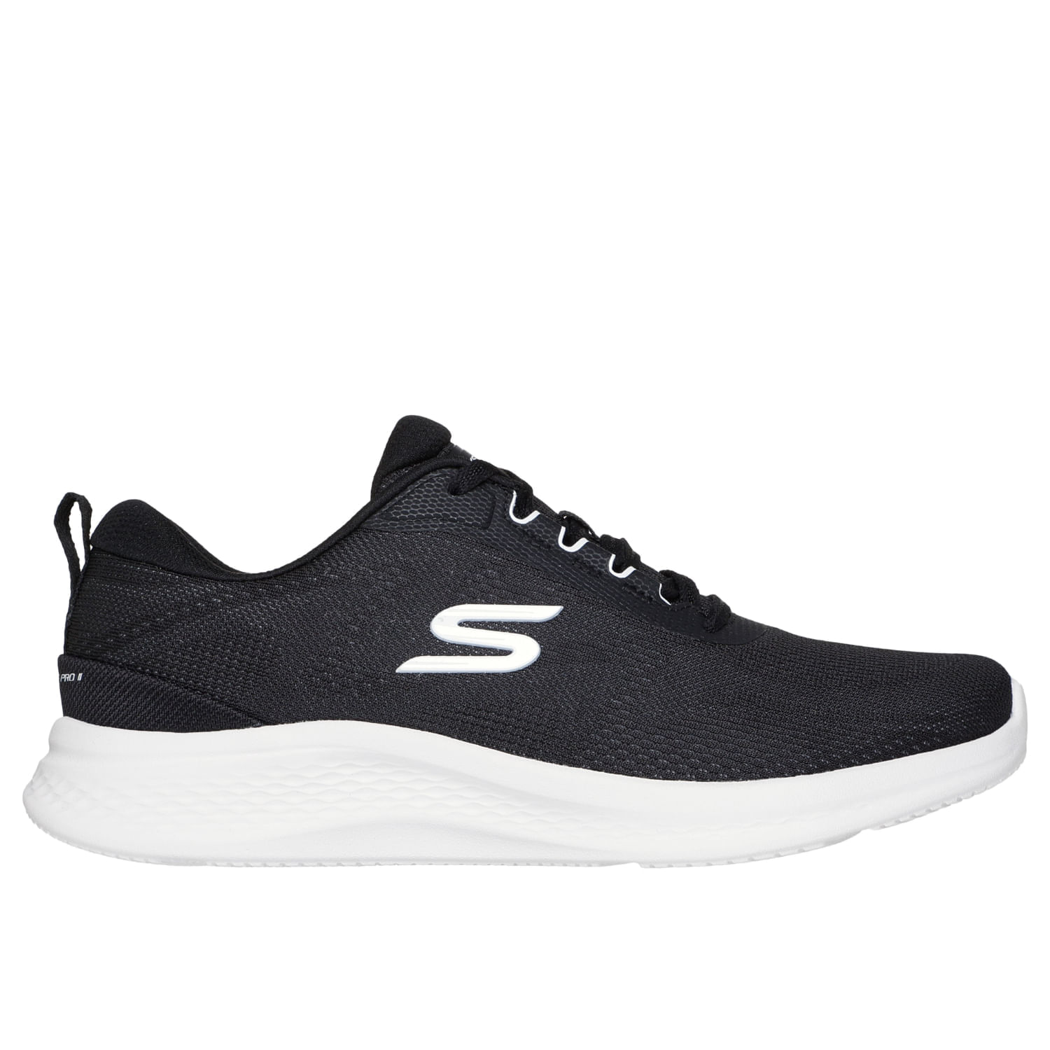 Zapatillas Running Skechers Mujer Lite Pro 2.0 150620-Bkw Negro