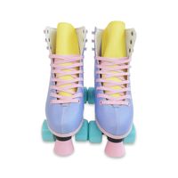 Patines Para Niñas Circus Clásicos Pasteles Talla 32