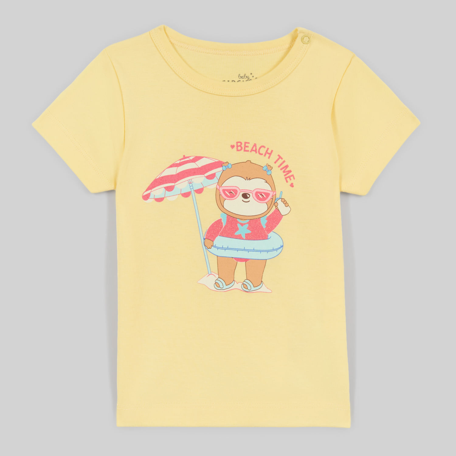 Polo Para Bebe Niña Baby Circus Yt