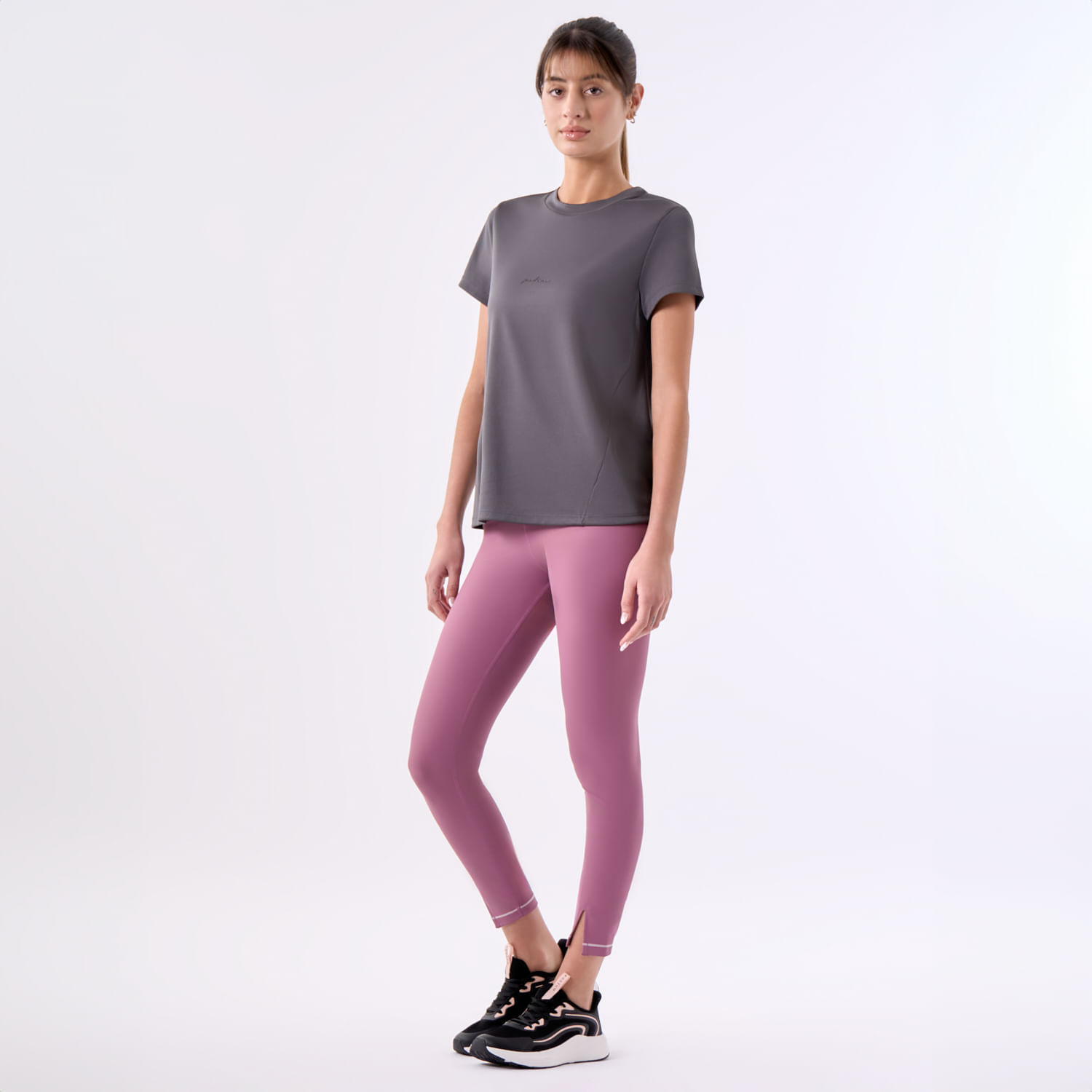 Malla Deportiva Mujer Abertura Podium