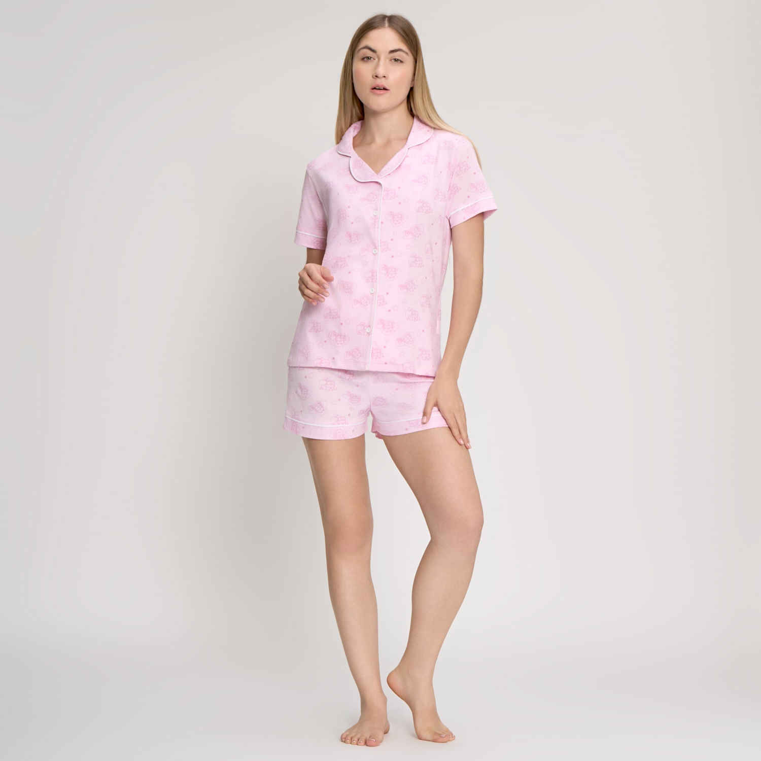 Pijama Mujer Camisera Pillow Universal