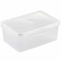 Set de Táperes de Plástico VIVA HOME C&C Rectangular 1.7L