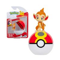 Pokemon Clip Chimchar Con Repeat Ball