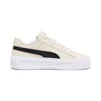 Zapatillas Urbanas Puma Mujer Smash Platform V3 390758 08 Crema