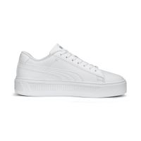 Zapatillas Urbanas Puma Mujer Smash Platform V3 390758 01 Blanco