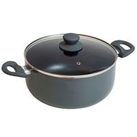 Olla Antiadherente VIVA HOME 24cm Gris