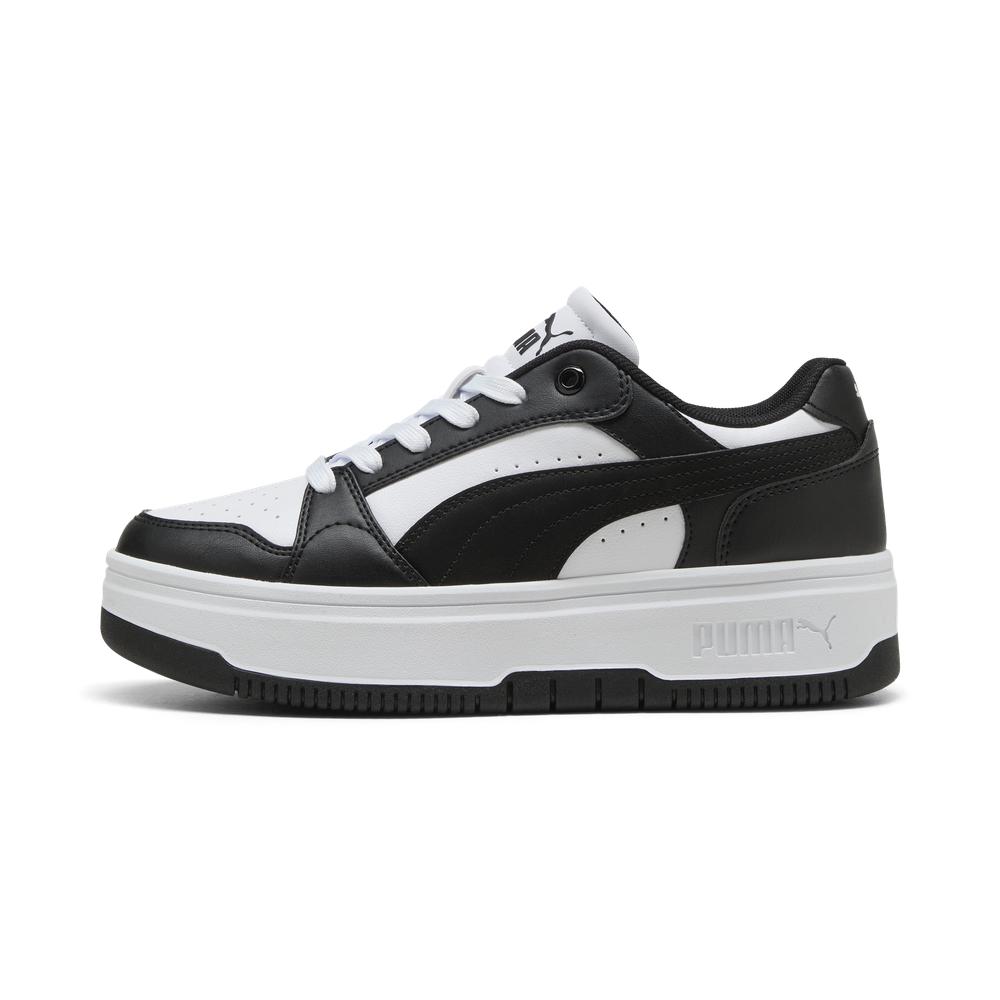 Zapatillas Urbanas Puma Mujer Rebound Femme Low 402592 02 Negro