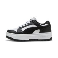Zapatillas Urbanas Puma Mujer Rebound Femme Low 402592 02 Negro