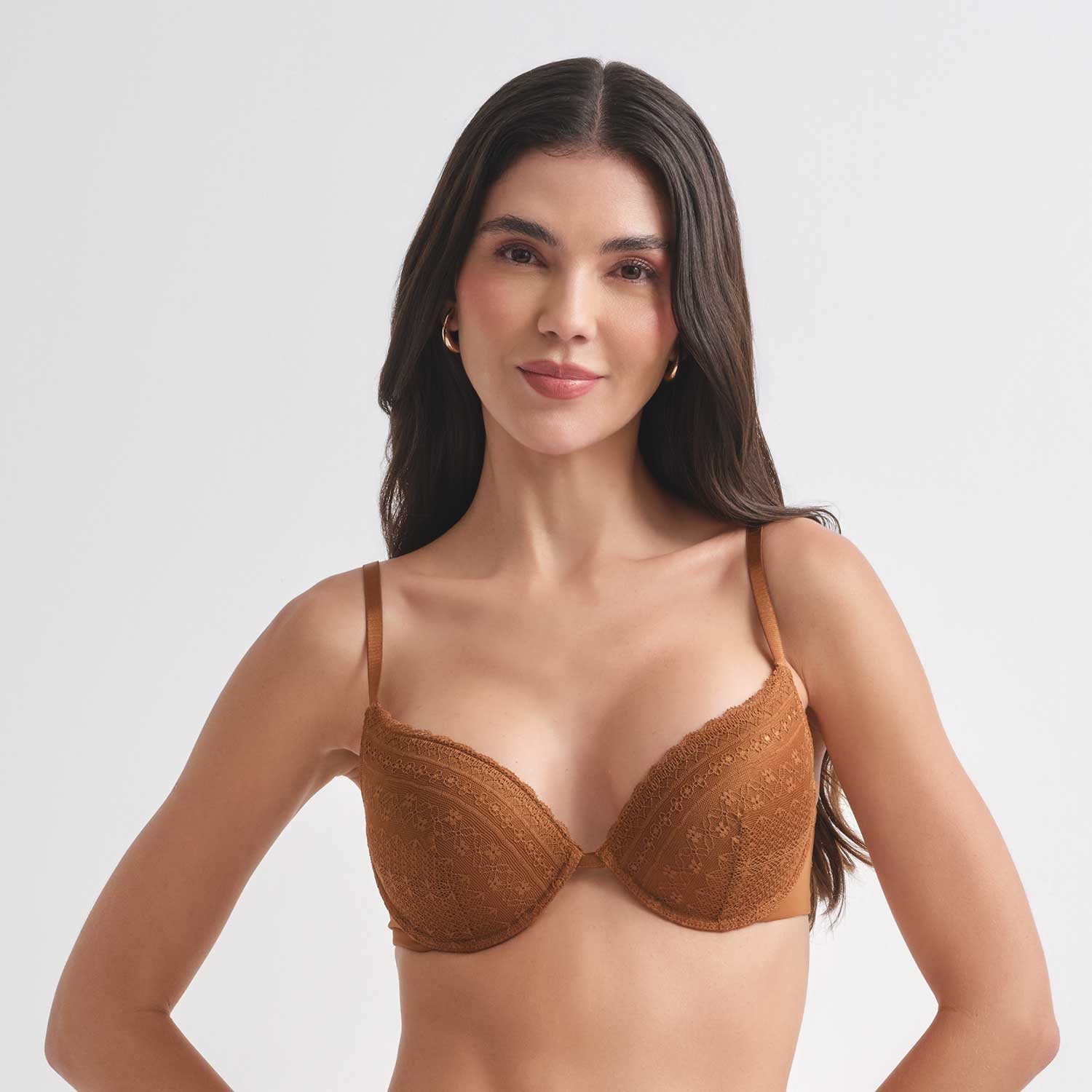 Sostén Push Up Mujer Abba Koketa