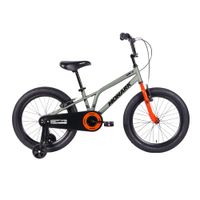 Bicicleta Niño Monark Cobra Aro 20 Gris/Naranja