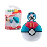 Pokemon Clip Poliwag Con Lure Ball