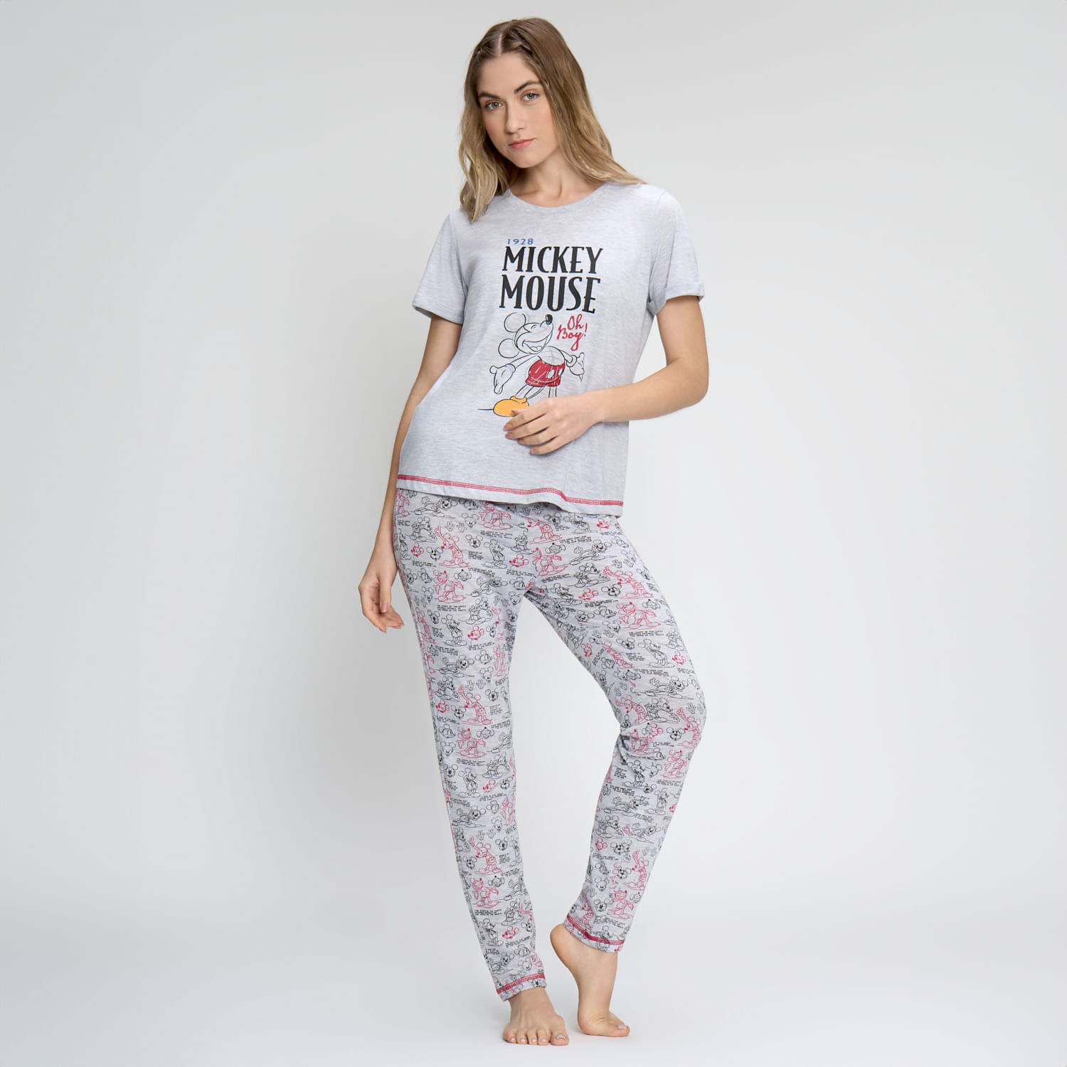 Pijama Mujer Vintage Disney