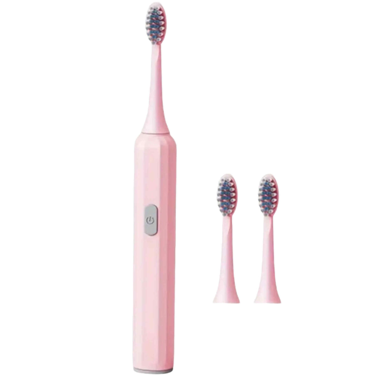 CEPILLO DE DIENTES ELECTRICO ROSADO PARA ADULTOS
