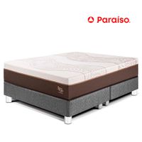 Cama Royal Abrazzo King Gris