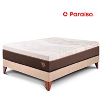 Cama Europea Royal Abrazzo 2 Plazas Champagne