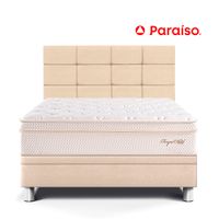 Dormitorio Boxet Blocks Royal Cloud 2 Plazas Champagne