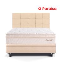 Dormitorio Boxet Blocks Royal Cloud Queen Champagne