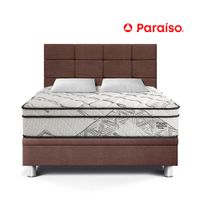Dormitorio Boxet Blocks Pocket Advance 2 Plazas Chocolate
