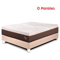 Cama Royal Abrazzo 1.5 Plazas Champagne
