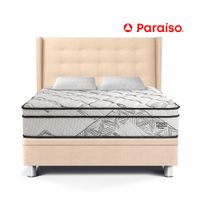 Dormitorio Boxet Gold Pocket Advance 2 Plazas Champagne